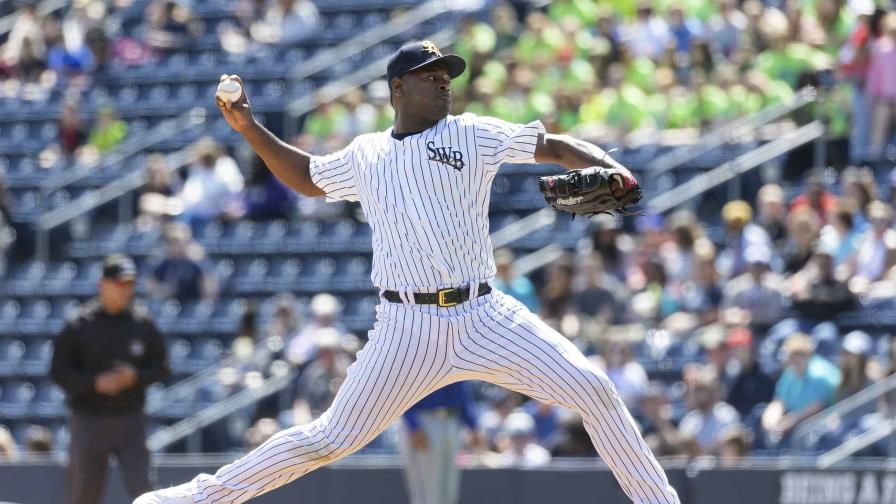 Severino muestra ligero desacuerdo con plan de rehabilitación; quiere tirar con los Yanquis