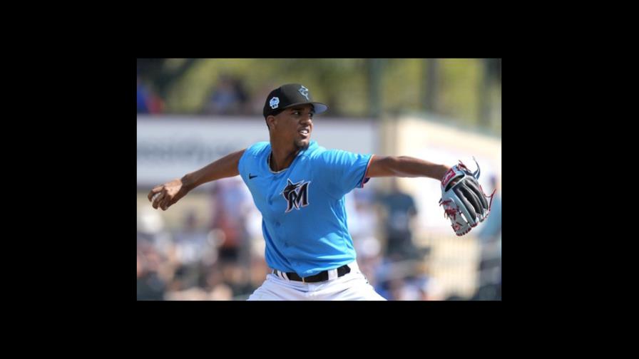 El dominicano Eury Pérez será el lanzador más joven en debutar con los Marlins El dominicano Eury Pérez será el lanzador más joven en debutar con los Marlins