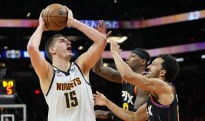 Nuggets aplastan a Suns y se instalan en la final del Oeste
