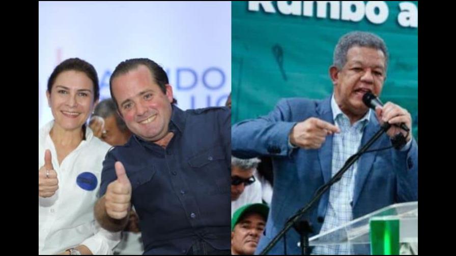 PRM y FP van a las calles este sábado; PLD suspende actividades por salud de madre de Abel Martínez