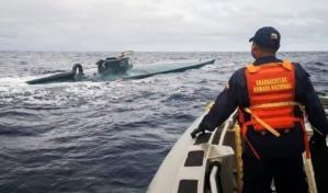 Incautan el narcosubmarino m&aacute;s grande que ha navegado con drogas en Colombia