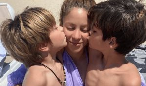 Así suena Acróstico, la nueva canción de Shakira