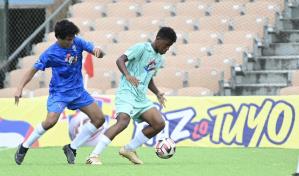 Santa Teresita demuestra espíritu de lucha y fair play en la Copa Malta Morena