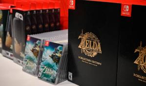 Nueva entrega de videojuego “Zelda” sale al mercado tras seis años de espera