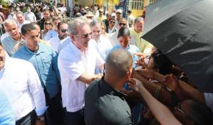 Abinader viaja este domingo a Monte Plata y mañana lunes a La Romana