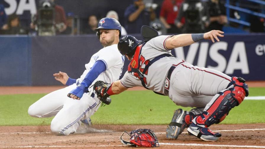 Bassitt lanza pelota de 2 hits; Azulejos blanquean 3-0 a Bravos