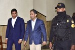 Cómo operaban Cáceres, Rubiou y Núñez de Aza: el complejo engranaje de corrupción en Cusep y Cestur Cómo operaban Cáceres, Rubiou y Núñez de Aza: el complejo engranaje de corrupción en Cusep y Cestur