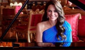 La princesa Kate sorprende a espectadores de Eurovisión 2023 tras aparición sorpresa tocando el piano