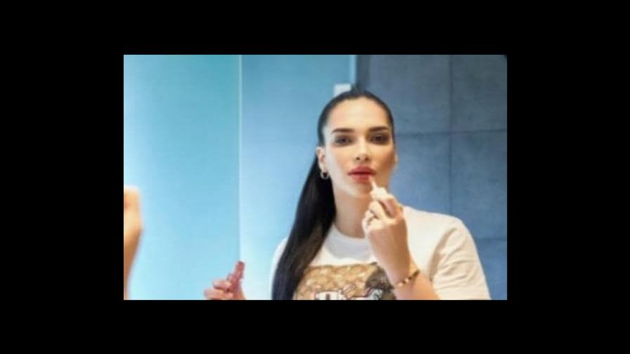 Amelia Alcántara: “No estoy para hablar con medios”