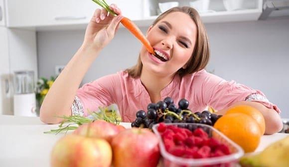 Los beneficios de incluir frutas y verduras en la dieta diaria