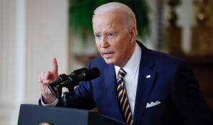 Presidente Joe Biden regaña a un reportero con un cállate