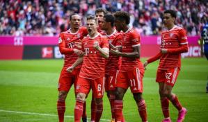 Bayern más cerca del 11mo título; aplasta al Schalke