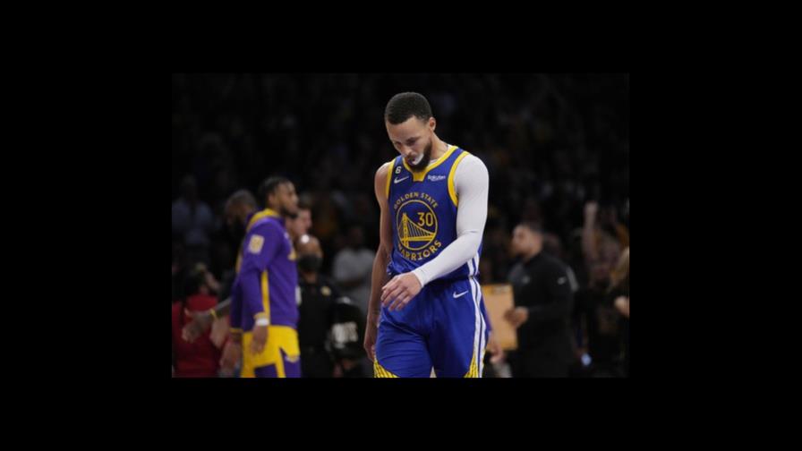 A Curry y Thompson se les acaba el combustible y Warriors quedaron eliminados