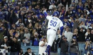 Betts y Freeman pegan jonrones seguidos; Dodgers se imponen a Padres