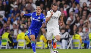 Real Madrid vence al Getafe con gol de Asensio