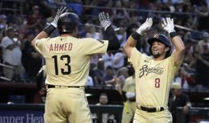 Fletcher logra su 1er jonrón y Diamondbacks vencen a Gigantes