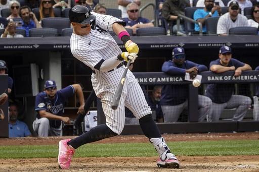 Aaron Judge Conecta Par De Jonrones Y Yanquis Supera Rays - Diario Libre