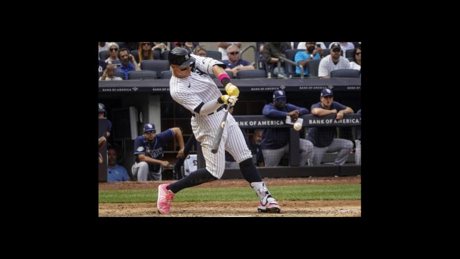 Judge conecta un par de jonrones y Yanquis supera a Rays