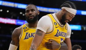 Caen los campeones; LeBron y Lakers eliminan a Warriors y van a final del Oeste