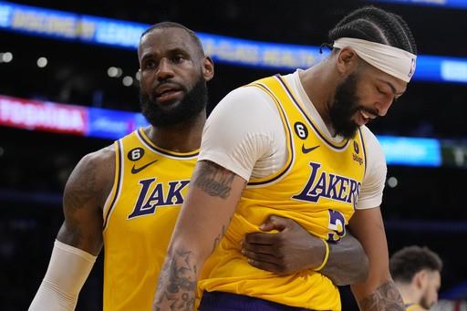 Caen los campeones; LeBron y Lakers eliminan a Warriors y van a final del Oeste