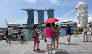 Singapur registra su temperatura más alta en 40 años