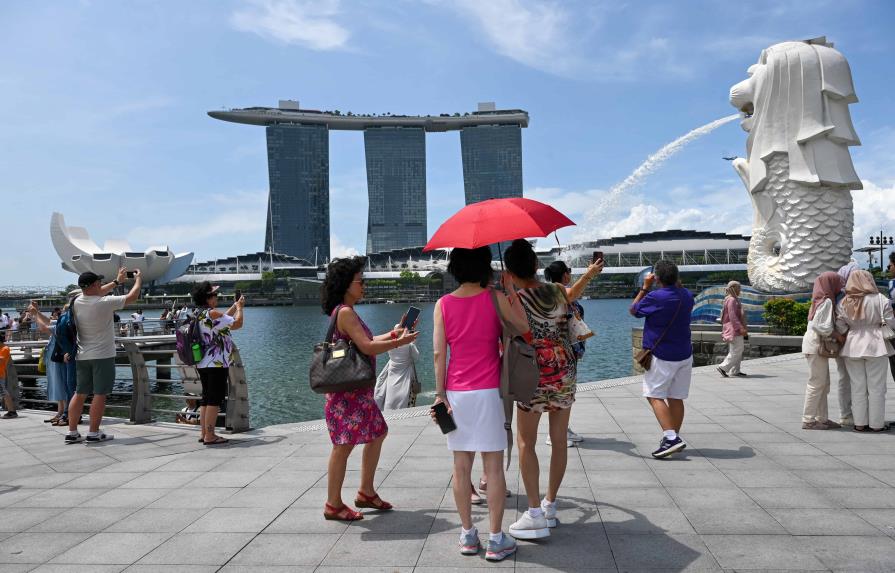 Singapur registra su temperatura más alta en 40 años