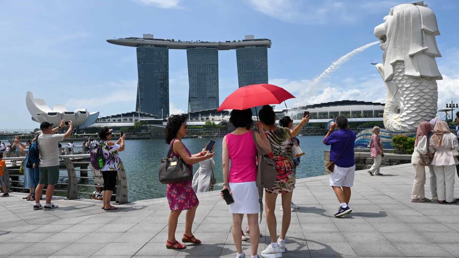 Singapur registra su temperatura más alta en 40 años