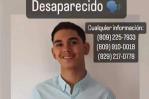 Reportan desaparecido a joven de 19 años