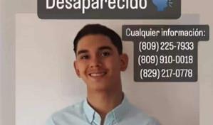 Reportan desaparecido a joven de 19 años