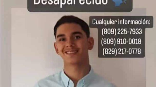 Reportan desaparecido a joven de 19 años