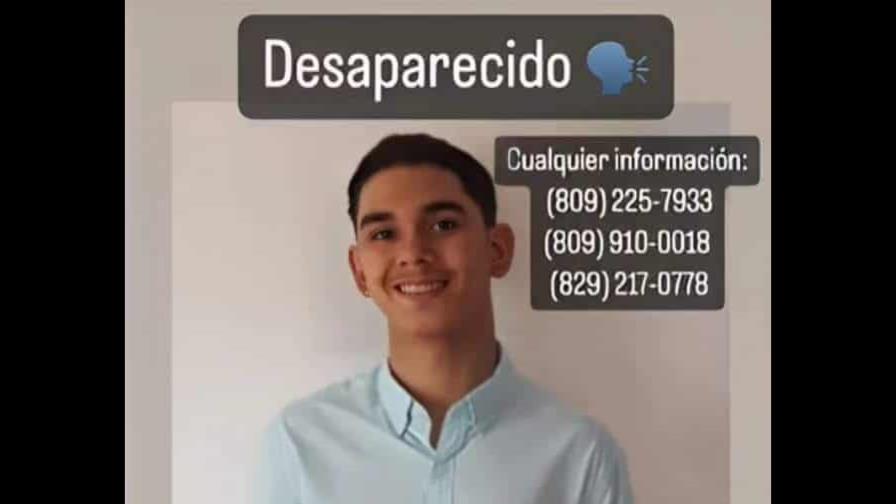 Reportan desaparecido a joven de 19 años