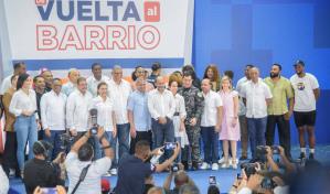 Gobierno inicia programa De Vuelta al Barrio para trabajar con la juventud