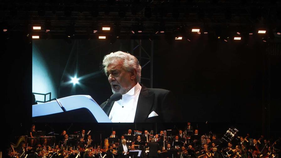 Plácido Domingo embelesa a Colombia en un reencuentro esperado Plácido Domingo embelesa a Colombia en un reencuentro esperado