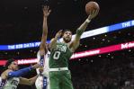 Tatum hace historia con 51 puntos y destroza a los 76ers en el partido 7 Tatum hace historia con 51 puntos y destroza a los 76ers en el partido 7