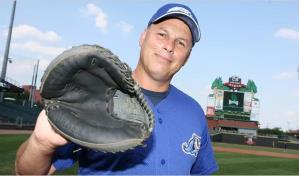 Benny Distefano, último cátcher zurdo en MLB