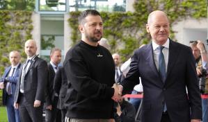 Presidente ucraniano asegura la contraofensiva no pretende atacar territorio ruso