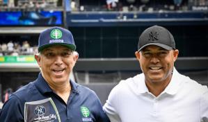 Doctor Ramón Tallaj invitado a lanzar la primera bola en Yankee Stadium
