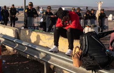 Miedo, frío y sueños rotos se agolpan en frontera de Chile - Diario Libre