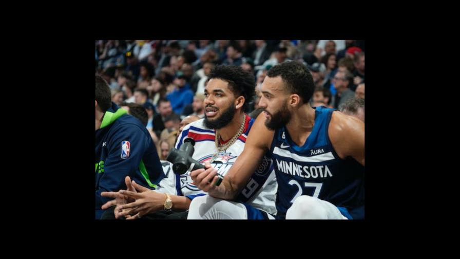 Towns fue sorprendido con el movimiento de Gobert