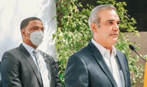 Abinader irá a Santiago a dar condolencias a Abel Martínez por muerte de su madre