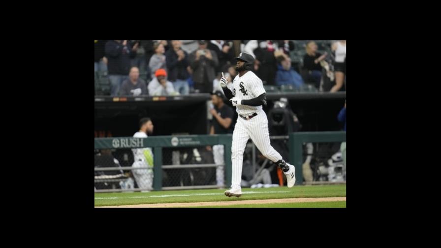 Luis Robert brilla con jonrón y 2 empujadas; Medias Blancas vencen a Astros