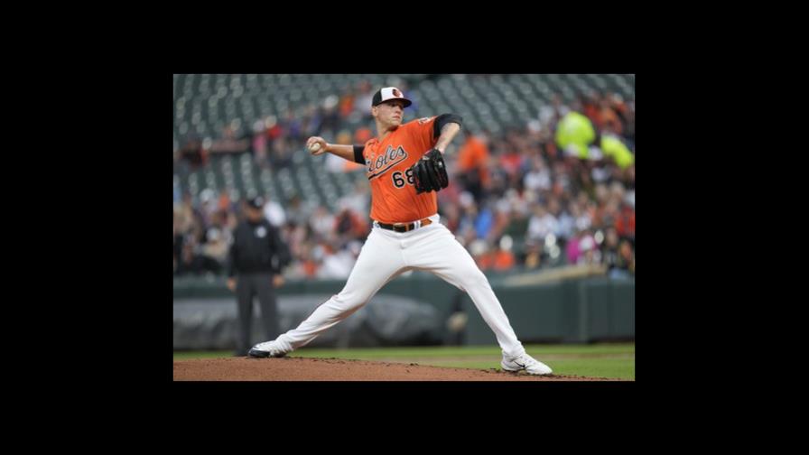 Wells brilla en 7 innings; Orioles se imponen a Piratas