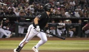 Novato Fletcher sigue encendido; batea jonrón en triunfo de Diamondbacks ante Gigantes