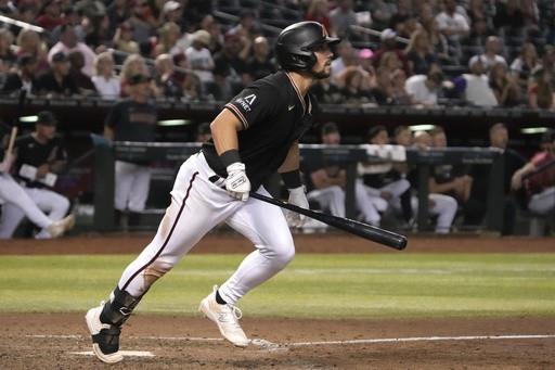 Novato Fletcher sigue encendido; batea jonrón en triunfo de Diamondbacks ante Gigantes