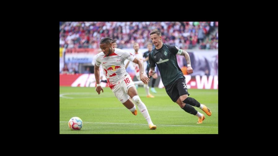 Nkunku acerca a Leipzig al boleto de la Liga de Campeones