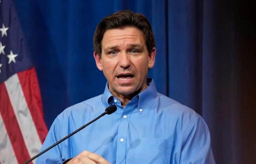 DeSantis en Iowa, una gira con señas de campaña presidencial