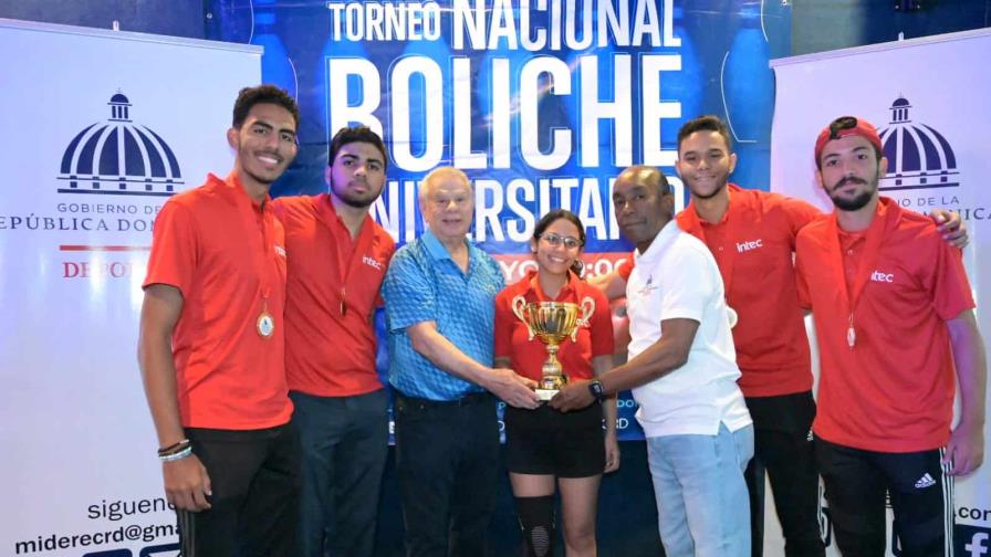 Intec gana Torneo Nacional Universitarios de Boliche