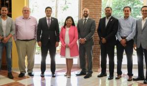 PUCMM fue sede de la cumbre de directores de la Red de Bibliotecas del Consorcio Hemisférico Universitario