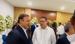 Políticos envían condolencias a Abel Martínez por muerte de su madre