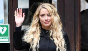 Amber Heard habla en español con paparazzi sobre su nueva vida en España